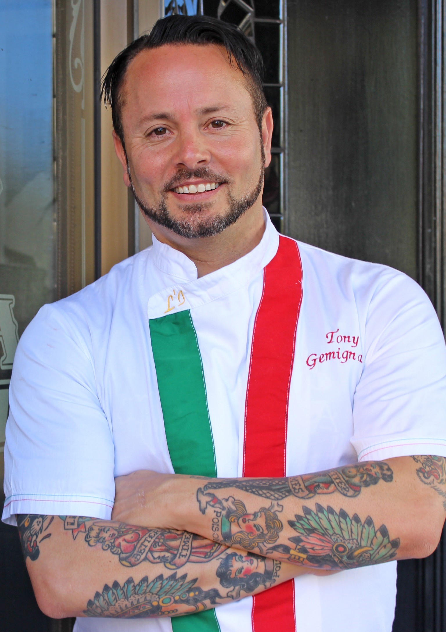 Interview with Tony Gemignani 